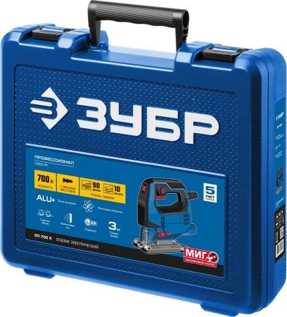 Лобзик электрический, 700 Вт, кейс, ЗУБР Профессионал по цене 7 100 руб. купить в Воронеже.