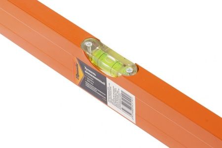 Уровень алюминиевый, 800 мм, 3 глазка, желтый, линейка Sparta по цене 392 руб. купить в Воронеже.