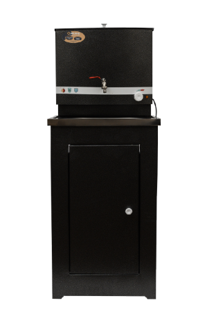 Умывальник дачный с подогревом "Люкс" ВИХРЬ, нержавейка, медный по цене 6 490 руб. купить в Воронеже.