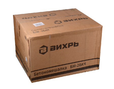 Бетономешалка Вихрь БМ-20АЧ по цене 22 190 руб. купить в Воронеже.