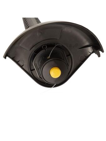 Триммер электрический TE-350, 350 Вт, 260 мм, катушка полуавтомат Denzel по цене 2 030 руб. купить в Воронеже.