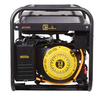 Газовый генератор HUTER DY6500LXG по цене 66 090 руб. купить в Воронеже.