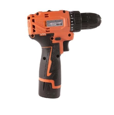 Аккумуляторный шуруповерт СОЮЗ ДШС-12П1 по цене 2 990 руб. купить в Воронеже.