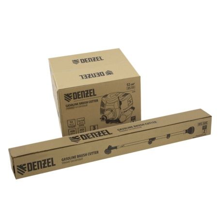 Триммер бензиновый DTL-52S, 52 см3, разъемная штанга, состоит из 2 частей Denzel по цене 12 090 руб. купить в Воронеже.