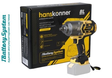 Аккумуляторный ударный гайковерт Hanskonner HCD18100S 1BatterySystem по цене 25 990 руб. купить в Воронеже. Аккумуляторный ударный гайковерт Hanskonner HCD18100S 1BatterySystem по цене 25 990 руб. купить в Воронеже.