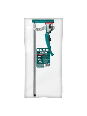 KRAFTOOL KRAFTFLEX, KLT-300, 300/60 мм, универсальная, цельнокованая, рычажная, быстрозажимная, в T-track струбцина (32331-300) по цене 2 060 руб. купить в Воронеже.