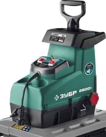 ЗУБР 2800 Вт электрический садовый измельчитель по цене 27 390 руб. купить в Воронеже.