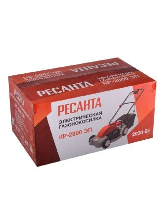Электрическая газонокосилка Ресанта КР-2000 ЭП по цене 16 590 руб. купить в Воронеже.