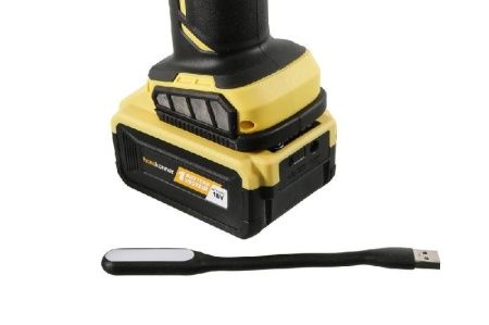 Болгарка(УШМ) Hanskonner HAG18125BL Unibattery по цене 17 990 руб. купить в Воронеже.