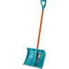 Снеговая лопата GRINDA PROLine FIBER-500 500 мм пластиковая с алюминиевой планкой, особопрочный легкий черенок из фибергласса, V-ручка по цене 1 160 руб. купить в Воронеже.
