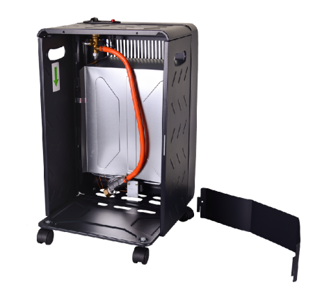 Газовый инфракрасный обогреватель Ресанта ПГ-4200С по цене 7 290 руб. купить в Воронеже.