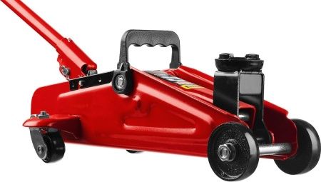STAYER R-22 RED FORCE, 2 т, 125 - 320 мм, подкатной домкрат для легковых а/м, Professional (43152-2) по цене 3 140 руб. купить в Воронеже.