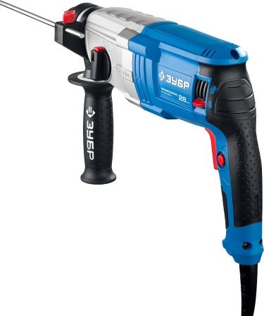 ЗУБР 800 Вт, 28 мм, перфоратор SDS Plus, серия Профессионал по цене  купить в Воронеже.