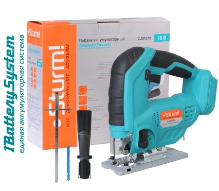 Аккумуляторный лобзик Sturm! CJS1870 1BatterySystem по цене 5 990 руб. купить в Воронеже.