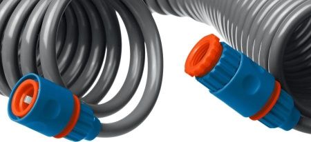 GRINDA PROLine набор поливочный: шланг спиральный 3/8″x15м, пистолет-распылитель, адаптеры по цене 2 530 руб. купить в Воронеже.