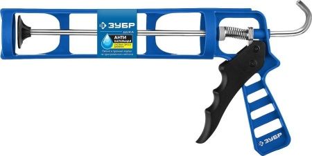 ЗУБР скелетный пистолет для герметика ДОКА, антикапельная система, 310 мл. Серия Профессионал по цене 640 руб. купить в Воронеже.