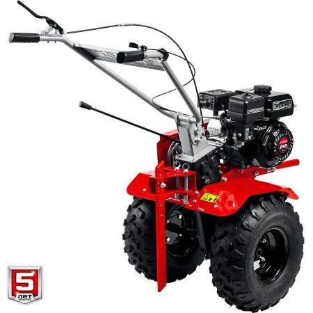 ЗУБР увеличенные колеса, 7 л.с., мотоблок (МТБ-300 У) по цене 46 300 руб. купить в Воронеже.