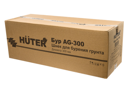 Бур HUTER AG-300 по цене 5 490 руб. купить в Воронеже.