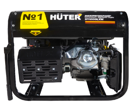 Портативный бензогенератор HUTER DY6500LXW (с функцией сварки) по цене 90 590 руб. купить в Воронеже.
