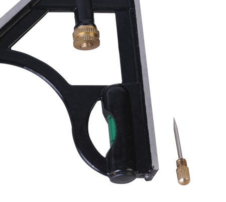 Угольник многофункциональный, 300 мм, уровень, транспортир, чертилка, Sturm! по цене 1 440 руб. купить в Воронеже.