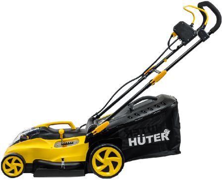 Газонокосилка аккумуляторная HUTER CLM-40 Li (с АКБ 4 А/ч и З.У.) по цене 22 990 руб. купить в Воронеже.