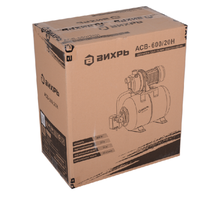 Автономная станция водоснабжения Вихрь АСВ-600/20Н по цене 9 690 руб. купить в Воронеже.