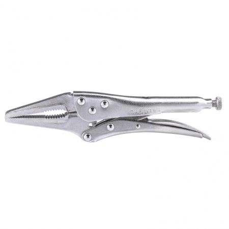 Зажим ручной, удлиненный захват, 220 мм Сибртех по цене 450 руб. купить в Воронеже.