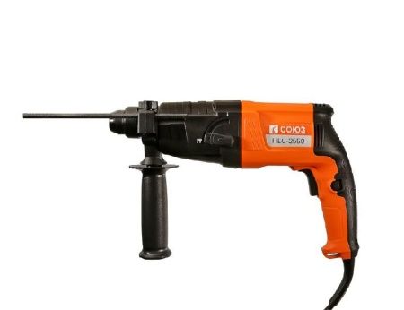 Перфоратор SDS Plus СОЮЗ ПЕС-2550 по цене 4 040 руб. купить в Воронеже.