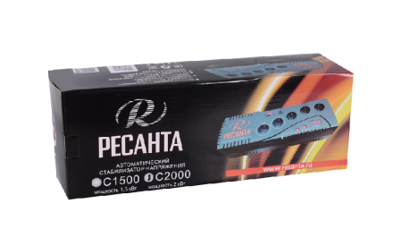 Стабилизатор напряжения РЕСАНТА С2000 по цене 6 290 руб. купить в Воронеже.