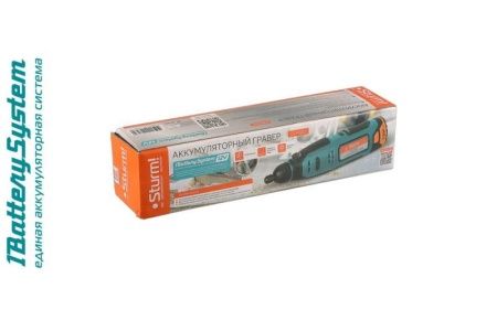 Гравер аккумуляторный Sturm! CGM1201 1BatterySystem12V по цене 1 590 руб. купить в Воронеже.