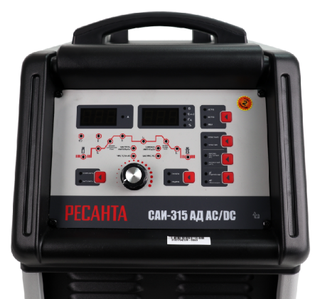 Сварочный аппарат инверторный Ресанта САИ-315 АД (АС/DC) по цене 103 690 руб. купить в Воронеже.
