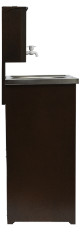 Умывальник дачный "Комфорт" ВИХРЬ без подогрева, нержавейка, медь по цене 5 890 руб. купить в Воронеже.