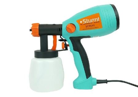 Краскопульт электрический Sturm! SG9641 по цене 4 290 руб. купить в Воронеже. Краскопульт электрический Sturm! SG9641 по цене 4 290 руб. купить в Воронеже.