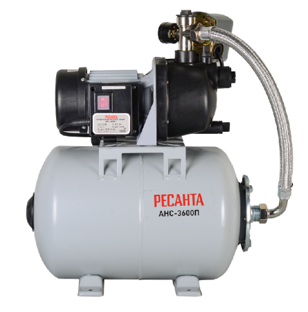 Автономная насосная станция Ресанта АНС-3600П по цене 12 190 руб. купить в Воронеже.