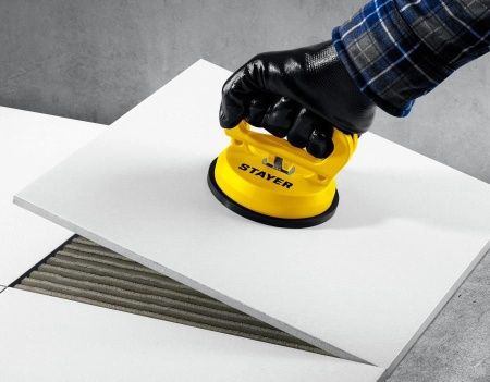 Стеклодомкрат STAYER ″MASTER″ MAXLift, пластмассовый, одинарный, 40кг по цене 570 руб. купить в Воронеже.