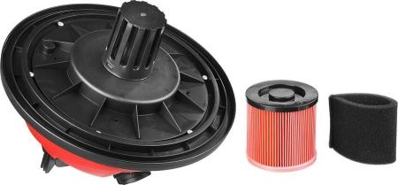 Пылесос строительный, ЗУБР ПУ-60-1400 М4, модель М4-60, 60 л, 1400 Вт, сухая и влажная уборка, корпус из нержав. стали, розетка до 2000 Вт по цене 11 630 руб. купить в Воронеже.