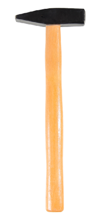 Молоток 400гр. Квадратный боёк, деревянная ручка, Вихрь по цене 350 руб. купить в Воронеже.