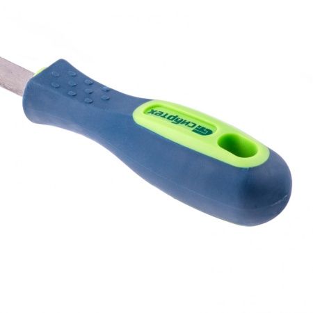 Напильник, 200 мм, квадратный, двухкомпонентная рукоятка, №2 Сибртех по цене 222 руб. купить в Воронеже.