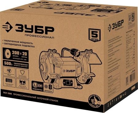 ЗУБР ПСТ-200 Профессиональный заточной станок, d200 мм, 500 Вт по цене 8 990 руб. купить в Воронеже. ЗУБР ПСТ-200 Профессиональный заточной станок, d200 мм, 500 Вт по цене 8 990 руб. купить в Воронеже.