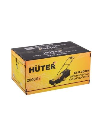 Газонокосилка электрическая HUTER ELM-2000P по цене 16 290 руб. купить в Воронеже. Газонокосилка электрическая HUTER ELM-2000P по цене 16 290 руб. купить в Воронеже.