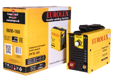 Сварочный аппарат Eurolux IWM160 по цене 4 090 руб. купить в Воронеже.
