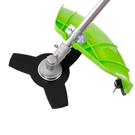 Триммер бензиновый КС-1800Р, 33 см3, разъемная штанга, состоит из 2 частей Сибртех по цене 7 958 руб. купить в Воронеже.