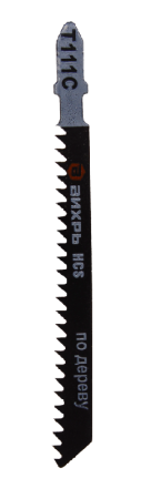 Пилки для лобзика ВИХРЬ Т111C по дереву, грубый рез по цене 57 руб. купить в Воронеже.