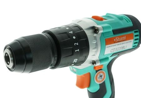 Аккумуляторный шуруповерт Sturm! CD3220BLI по цене 11 809.95 руб. купить в Воронеже.