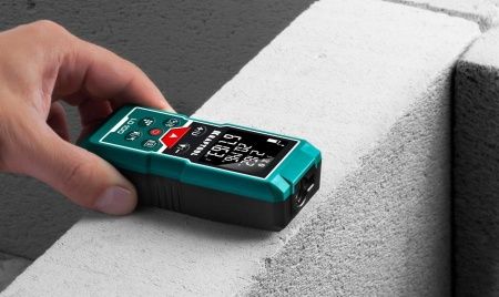 Дальномер ″LD-100″ лазерный, дальность 5см - 100м, точность 1,5 мм, KRAFTOOL 34765 по цене 11 750 руб. купить в Воронеже.