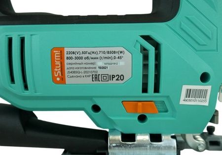 Лобзик электрический Sturm! JS4085Q по цене 4 590 руб. купить в Воронеже.