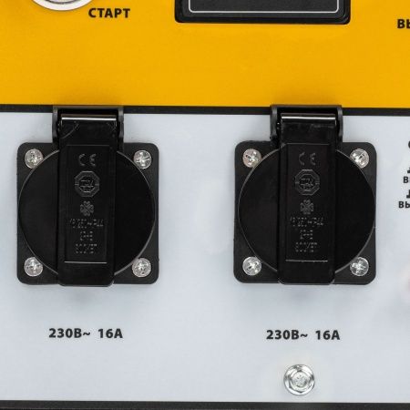 Генератор дизельный DES-32E, 3,2 кВт, 230 В, 11 л, электростартер Denzel по цене 89 690 руб. купить в Воронеже.