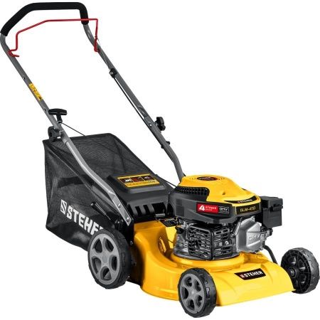 STEHER 410 мм, 3.5 л.с., бензиновая газонокосилка (GLM-410) по цене 23 220 руб. купить в Воронеже.
