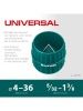 KRAFTOOL Universal, 4-36 мм, зенковка - фаскосниматель для зачистки и снятия внутренней и внешней фасок (23795)