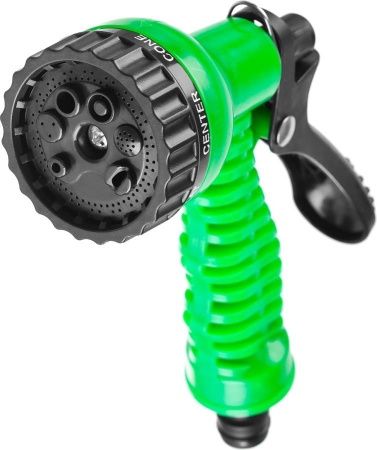 РОСТОК НП-34 набор поливочный: пистолет с 7 режимами, комплект соединительной артматуры 3/4″, пластиковый по цене 435 руб. купить в Воронеже.